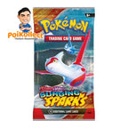 SV08:Surging Sparks Booster Pack [Limit 6 Pack]