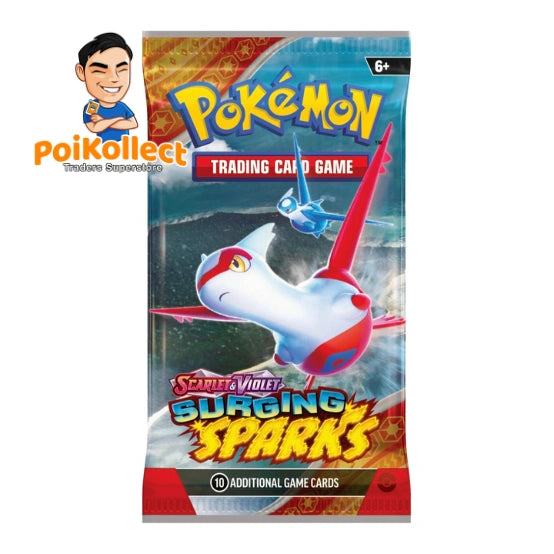 SV08:Surging Sparks Booster Pack [Limit 6 Pack]