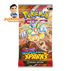 SV08:Surging Sparks Booster Pack [Limit 6 Pack]