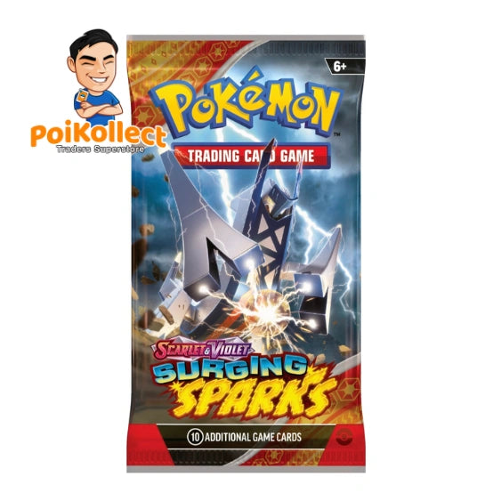 SV08:Surging Sparks Booster Pack [Limit 6 Pack]