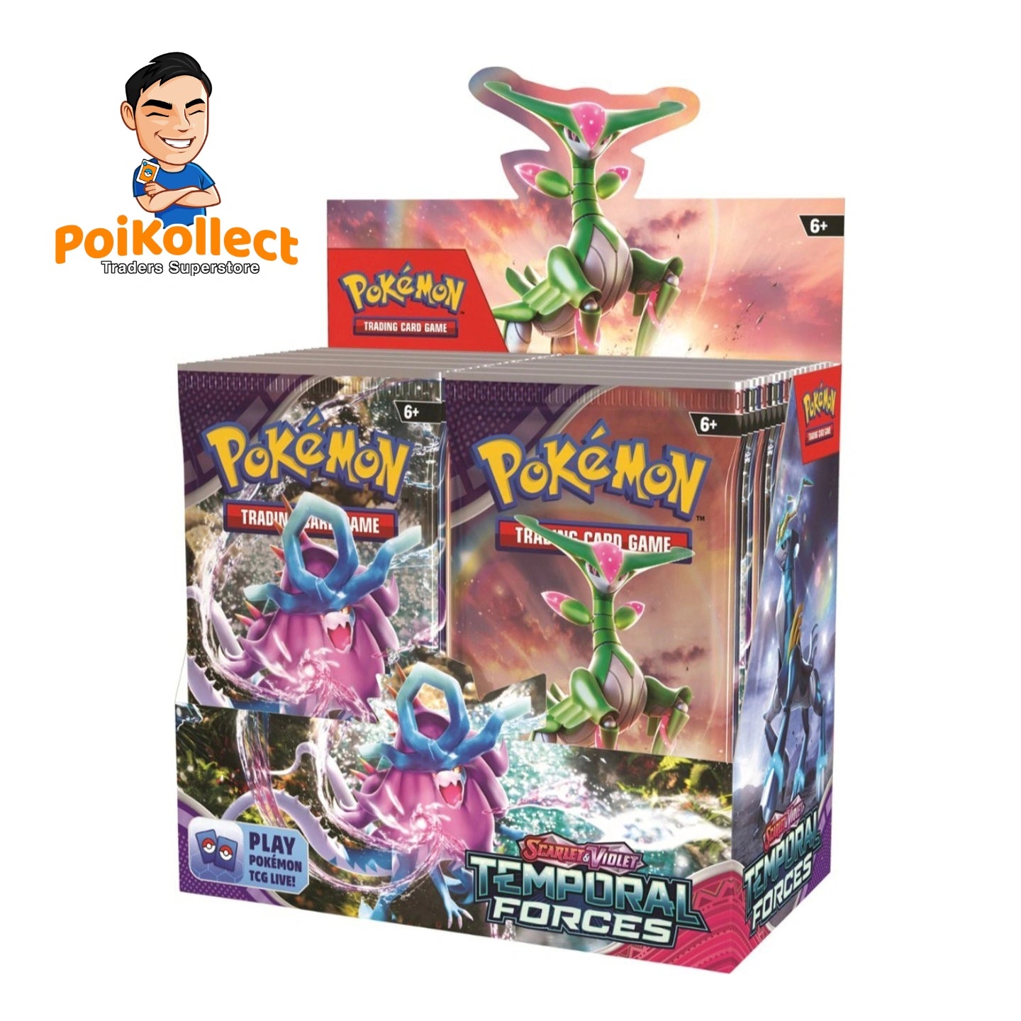 SV05:Temporal Force Booster Box