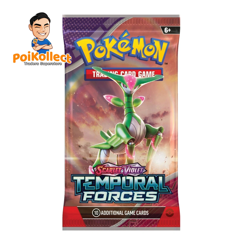 SV05:Temporal Force Booster Pack [Limit 8 Pack]