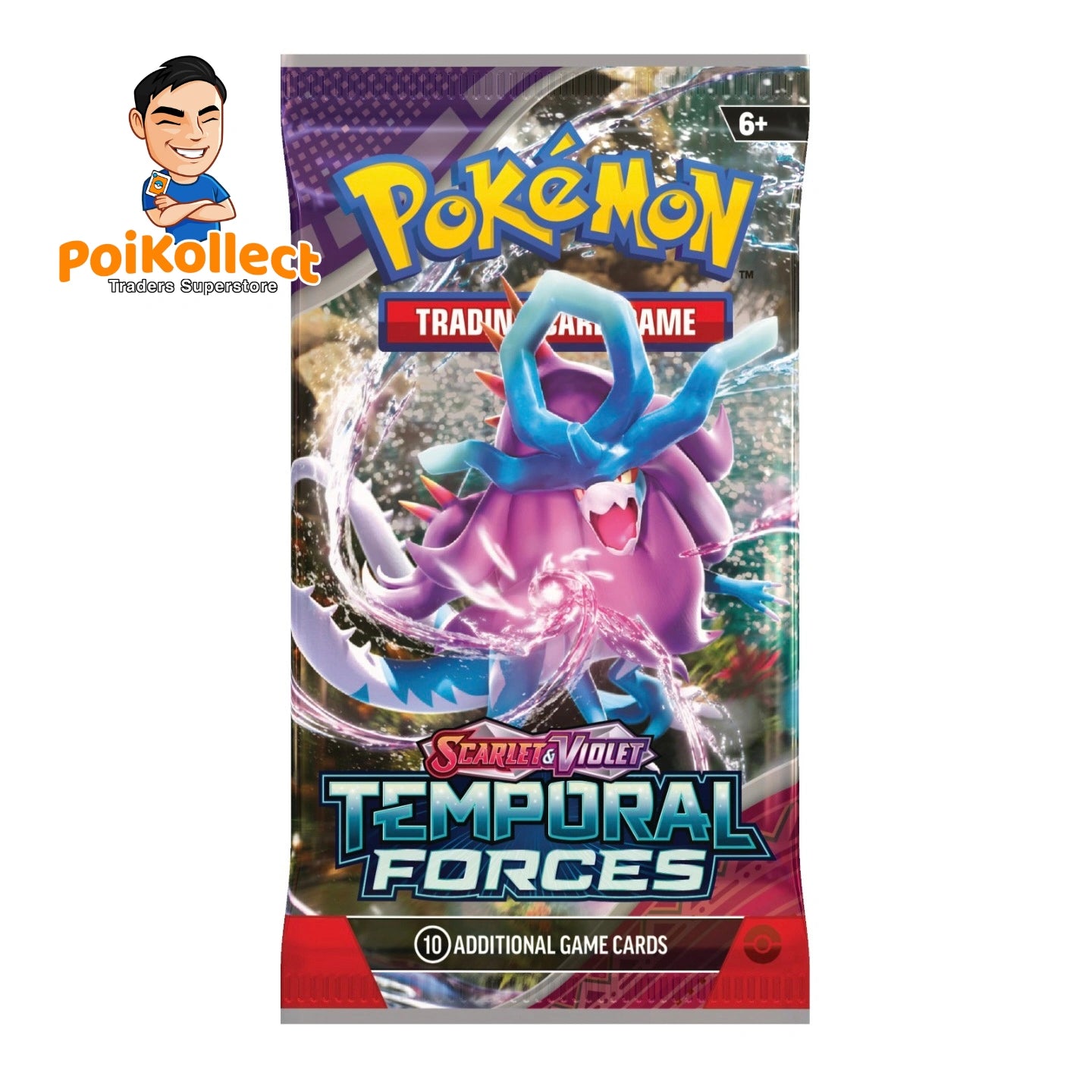 SV05:Temporal Force Booster Pack [Limit 8 Pack]