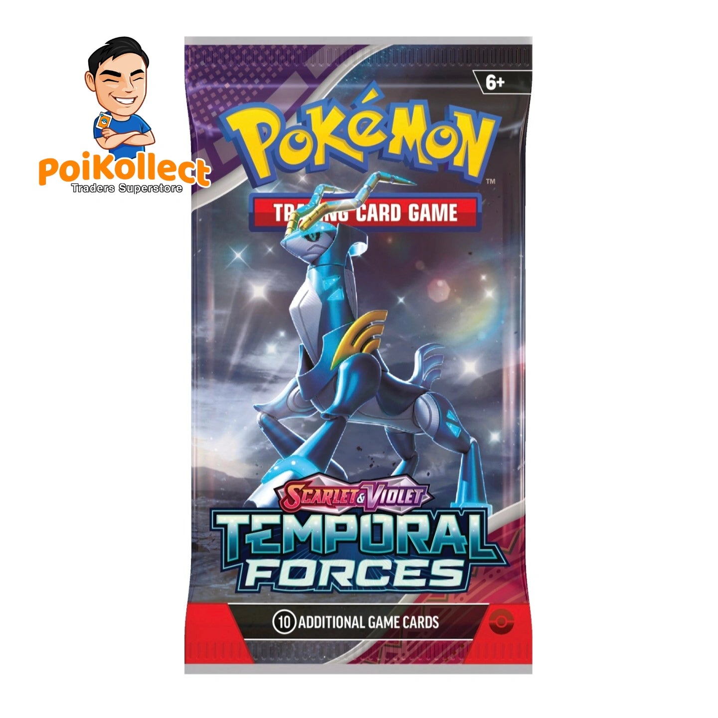 SV05:Temporal Force Booster Pack [Limit 8 Pack]