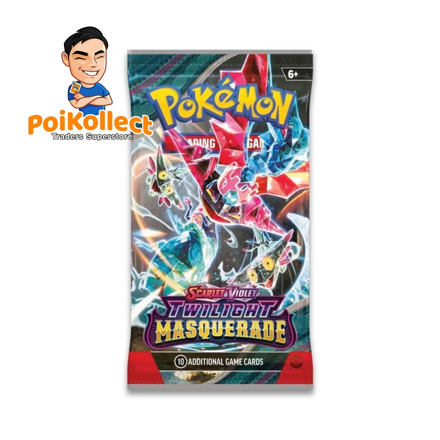 Twilight Masquerade Booster Pack [Limit 8 Pack]