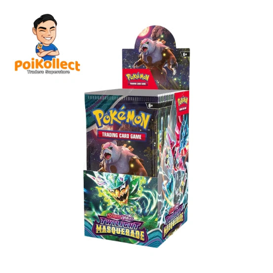 Twilight Masquerade Half Booster Box