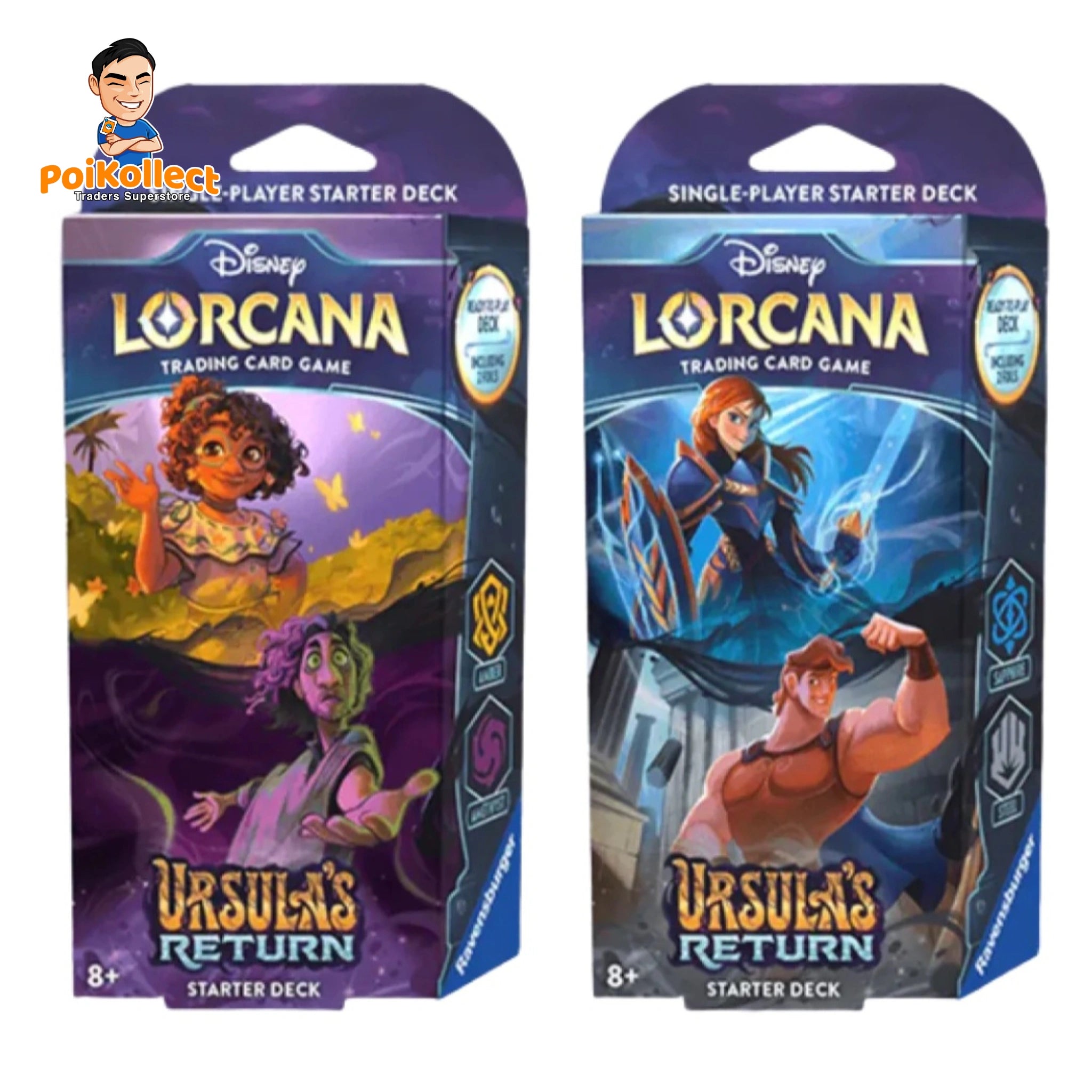 Chapter 4: Ursula's Return Starter Deck
