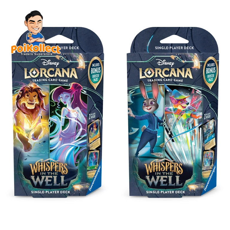 Chapter 10: Whispers in the Well Starter Deck