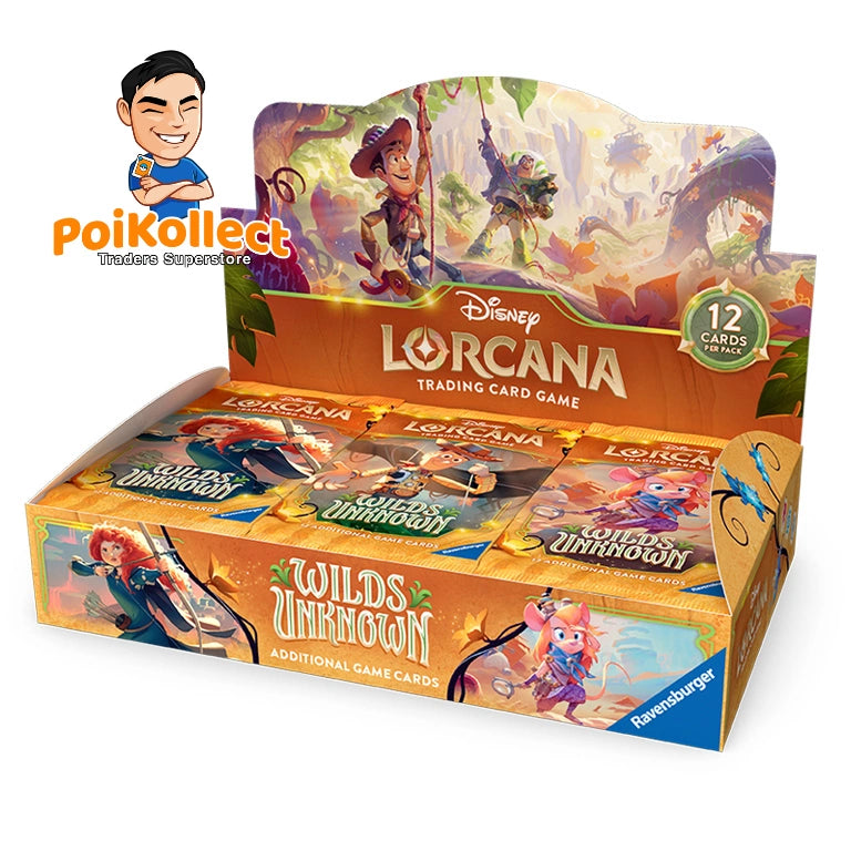 Chapter 12: Wilds Unknown Booster Box