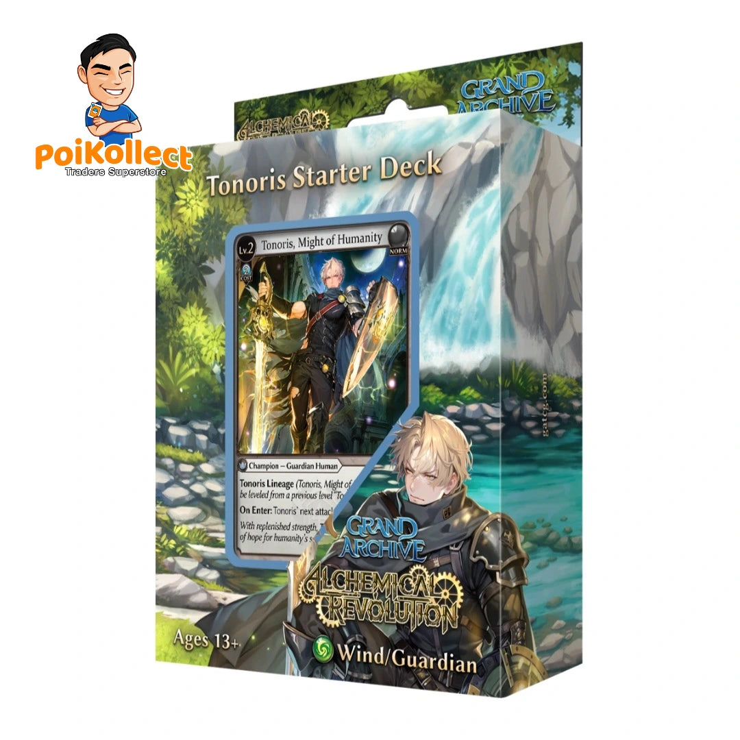 Wind Guardian Starter Deck